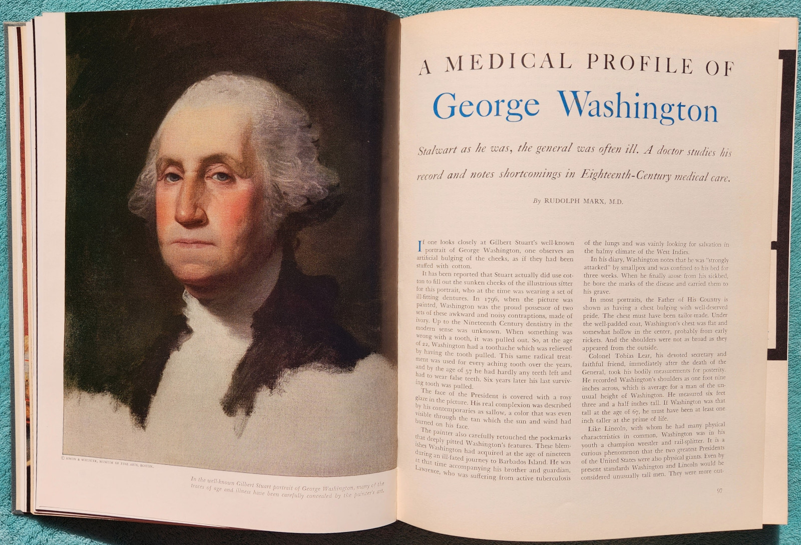 A Treasury Of American Heritage Jumbo 1960 Hardcover 400 Pages