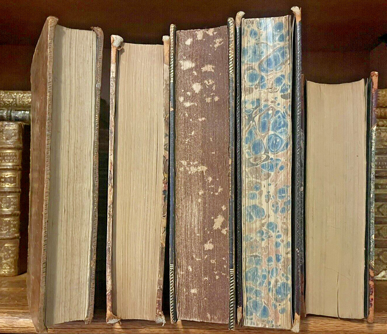 OLD BOOK IN ENGLISH FROM 1800s – Rare Historical Collectible from 19th Century