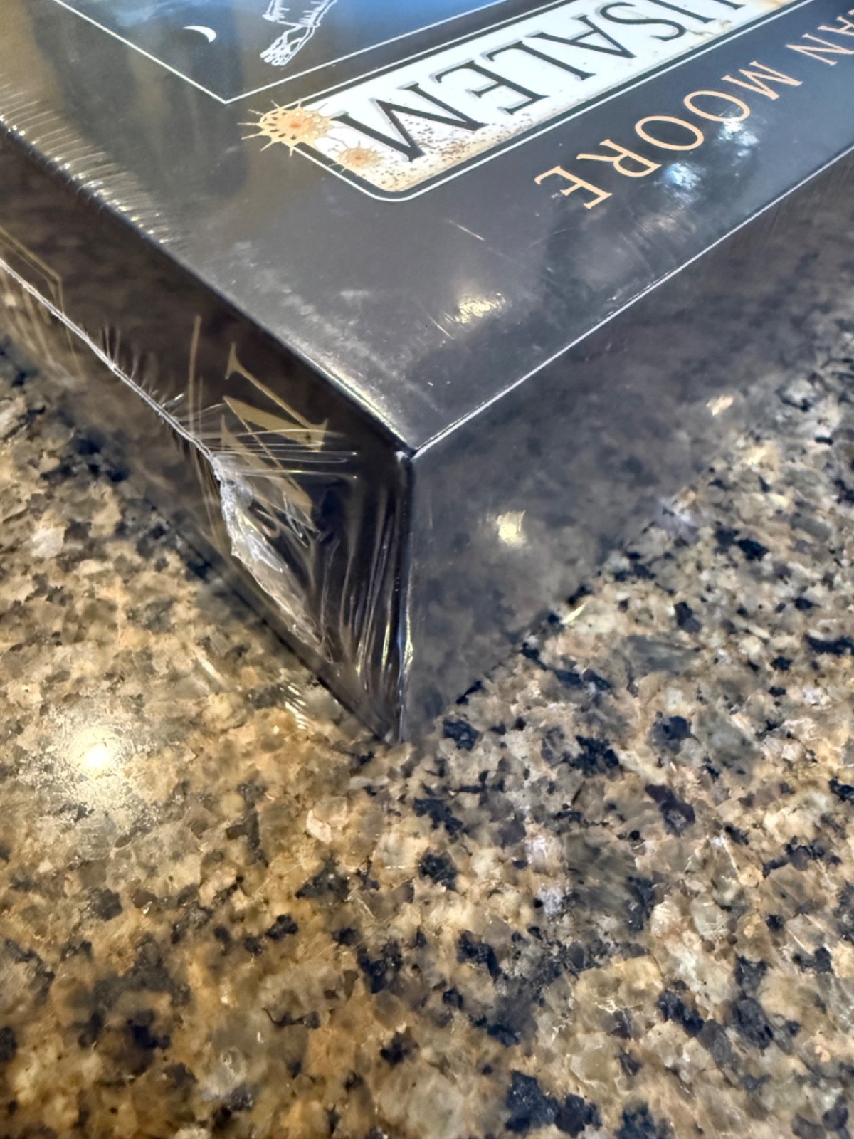 NEW Alan Moore Jerusalem HC [Signed and Numbered Limited Edition] SEALED