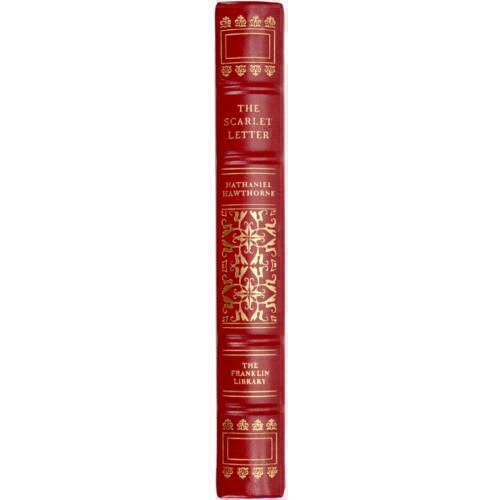 LEATHER THE SCARLET LETTER NATHANIEL HAWTHORNE American Masterpieces Puritans