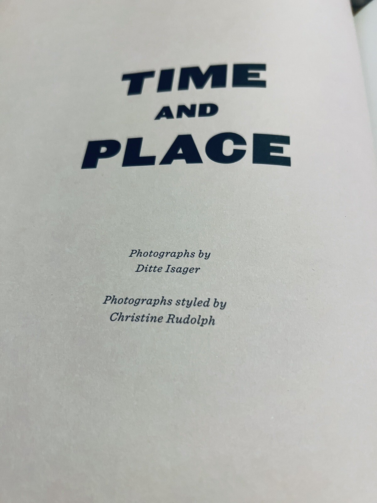 NOMA: Time & Place in Nordic Cuisine; Brand New, 367 pages.