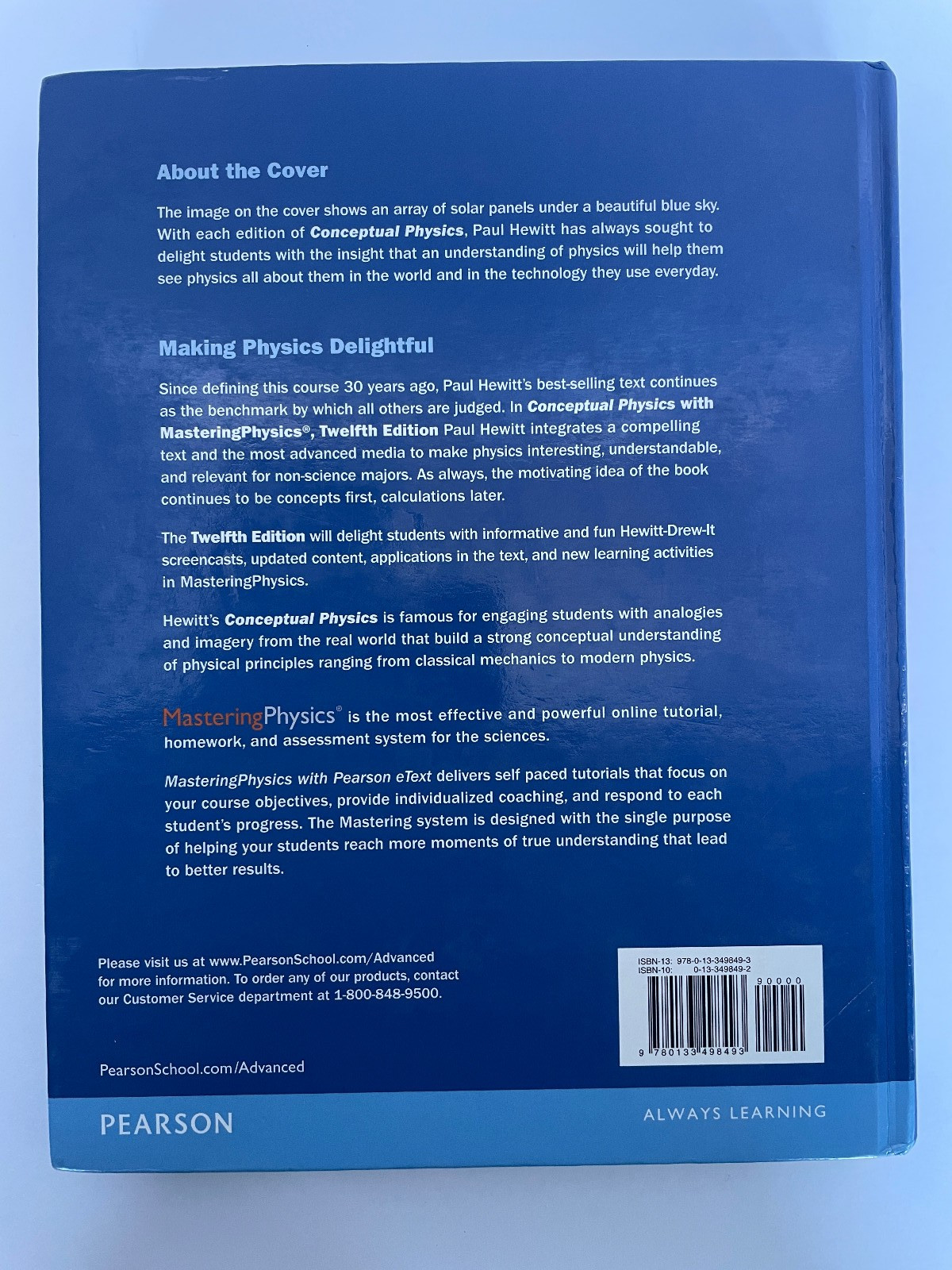 Conceptual Physics 12/ed