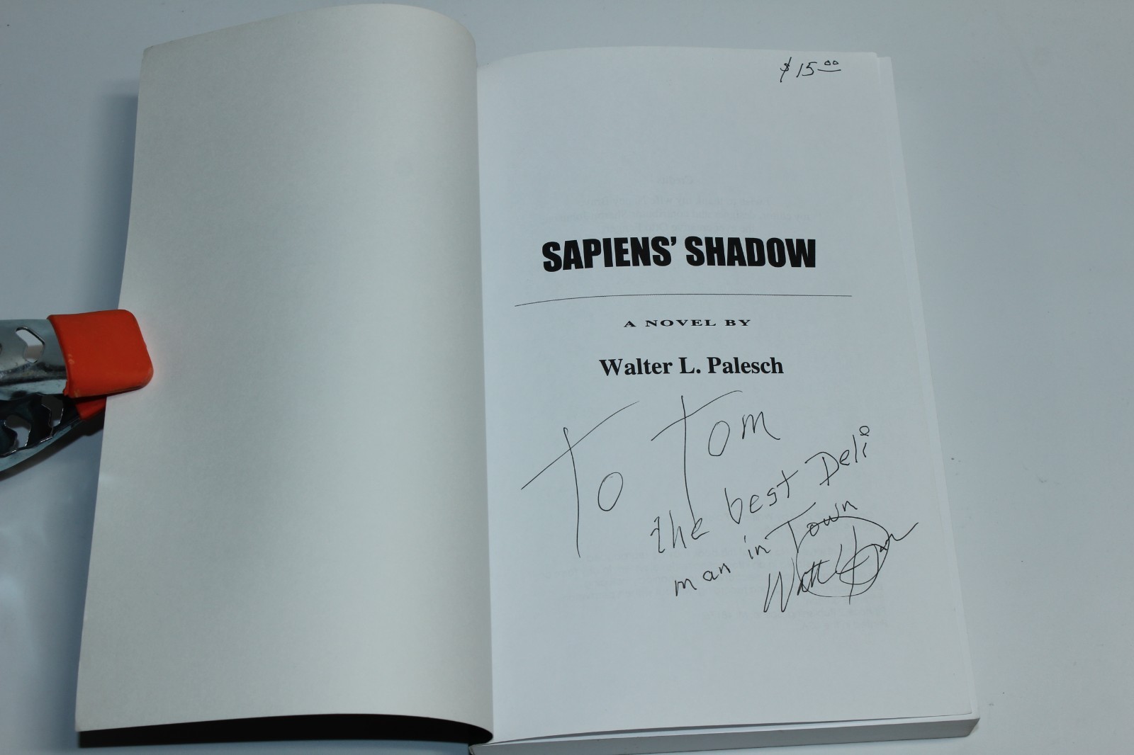 Sapiens’ Shadow by Walter Palesch (2013) SIGNED