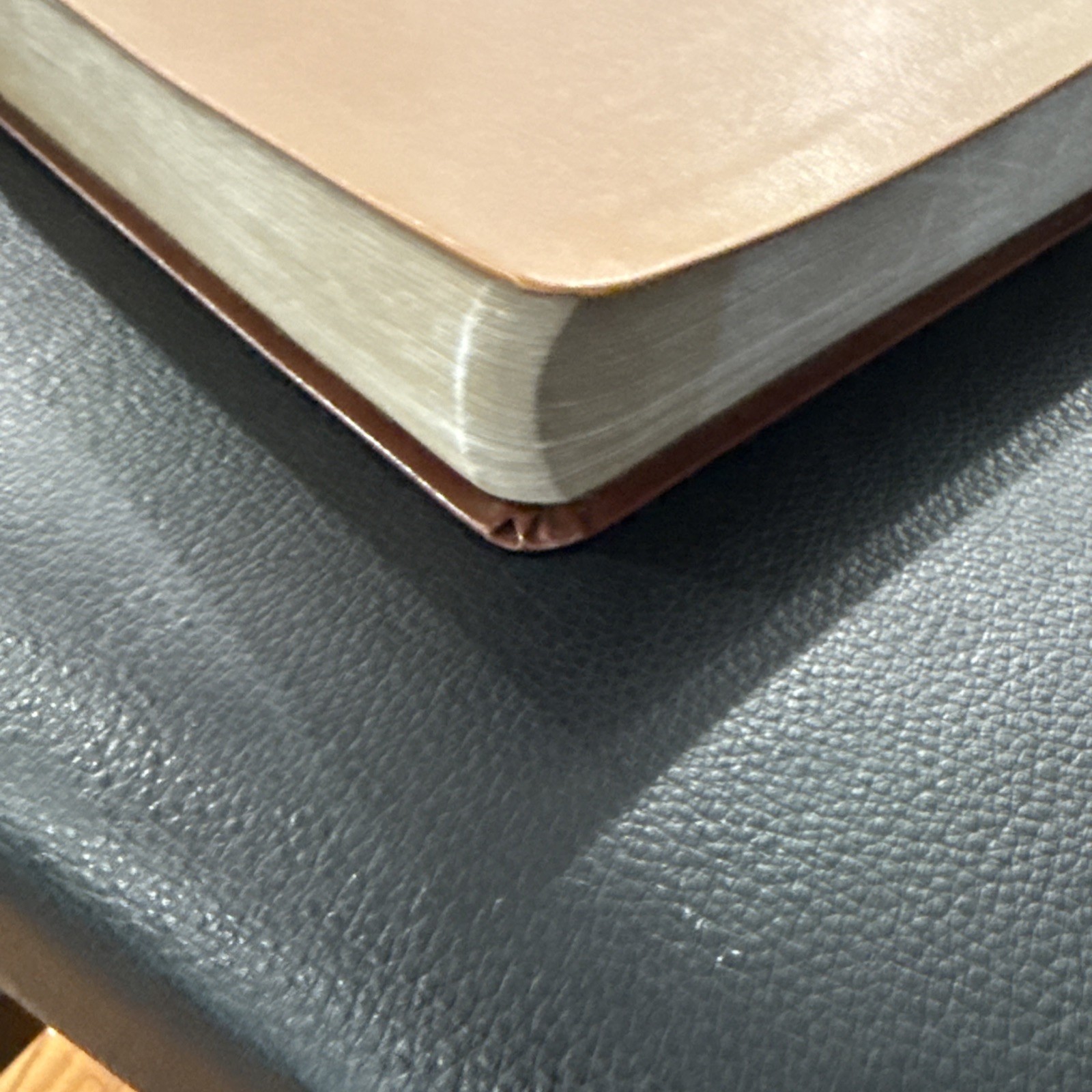 Bible NCV Giant Print Reference by Thomas Nelson: Bonded Leather—VERY GOOD