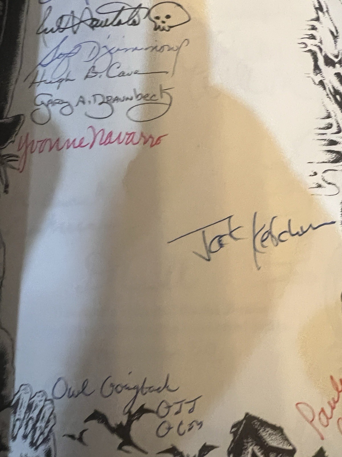 October Dreams: A Celebration of Halloween HC Dust Jacket 1st Ltd Signed #50
