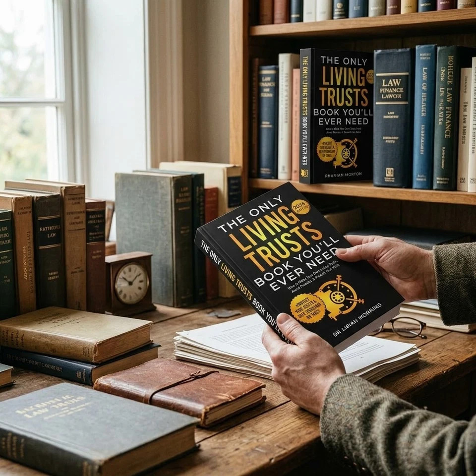 The Only Living Trusts Book You’Ll Ever Need Paperback Fast Shipping USA Stock *