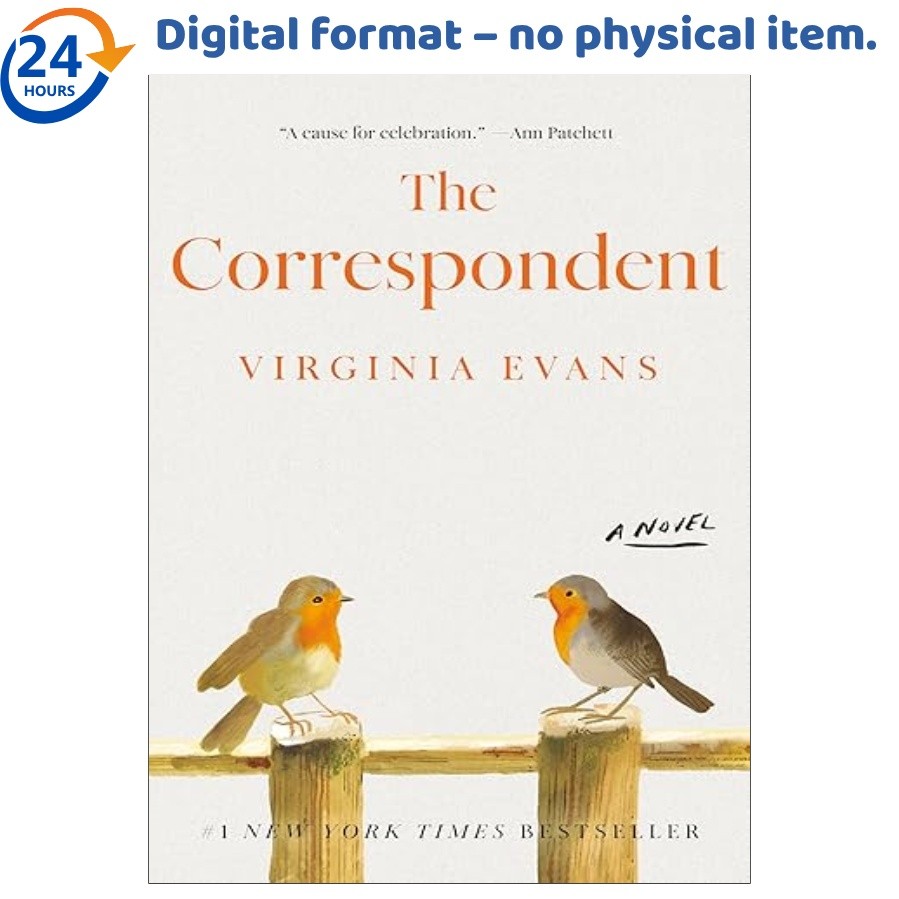 The Correspondent: A Novel, Virginia Evans 2025