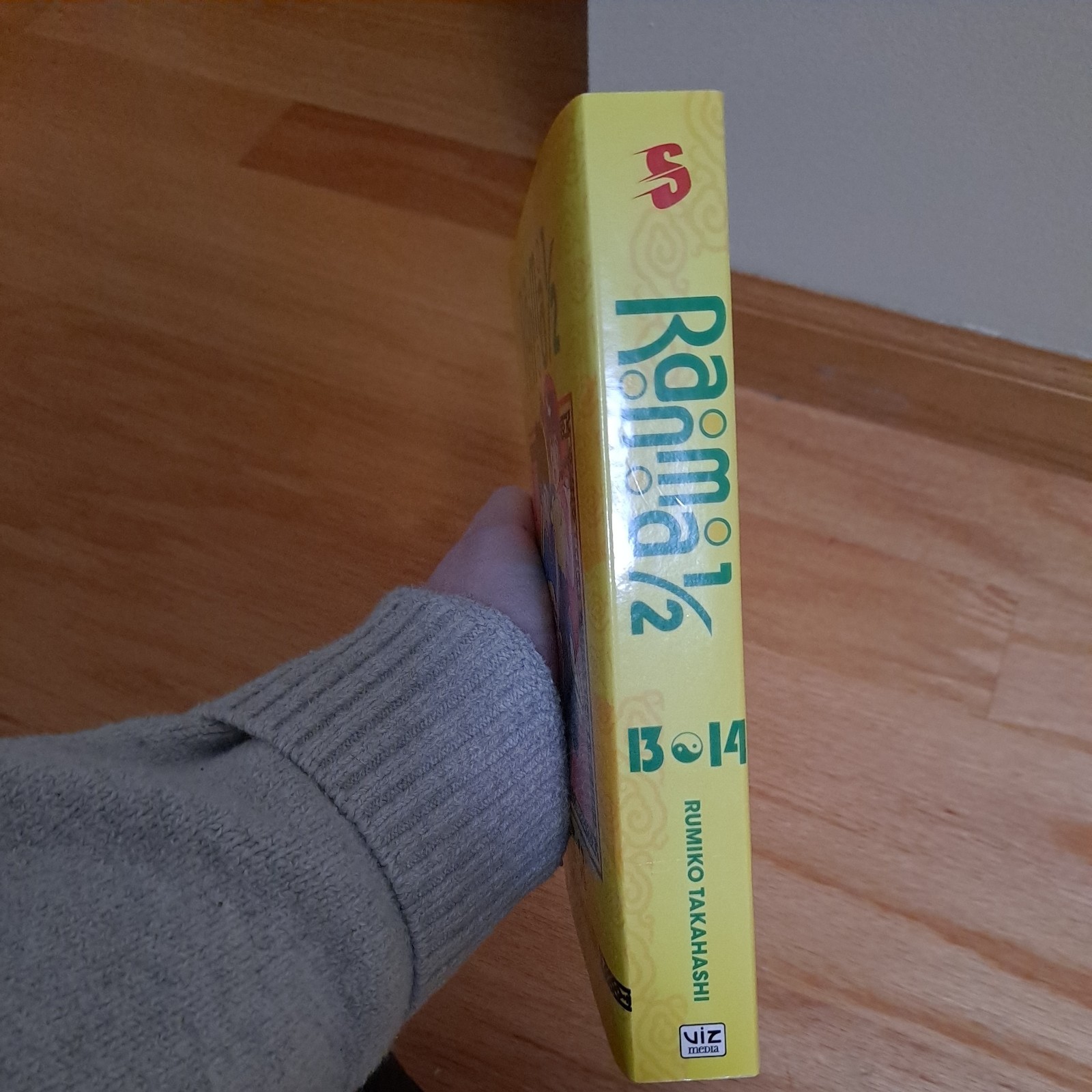 Ranma 1/2 (2-in-1 Edition), Vol. 7: Includes Volumes 13 & 14 – LIKE NEW