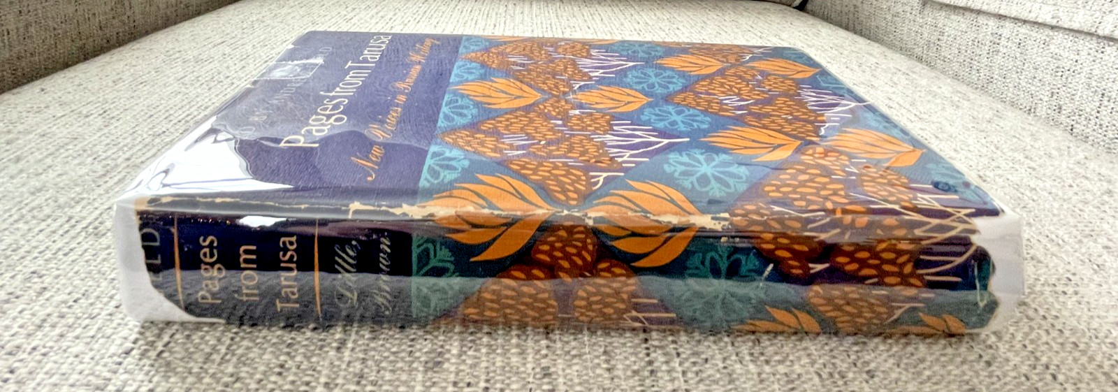 Pages from Tarusa Ed. Andrew Field 1964 First Edition Good Cond. Mylar Protected