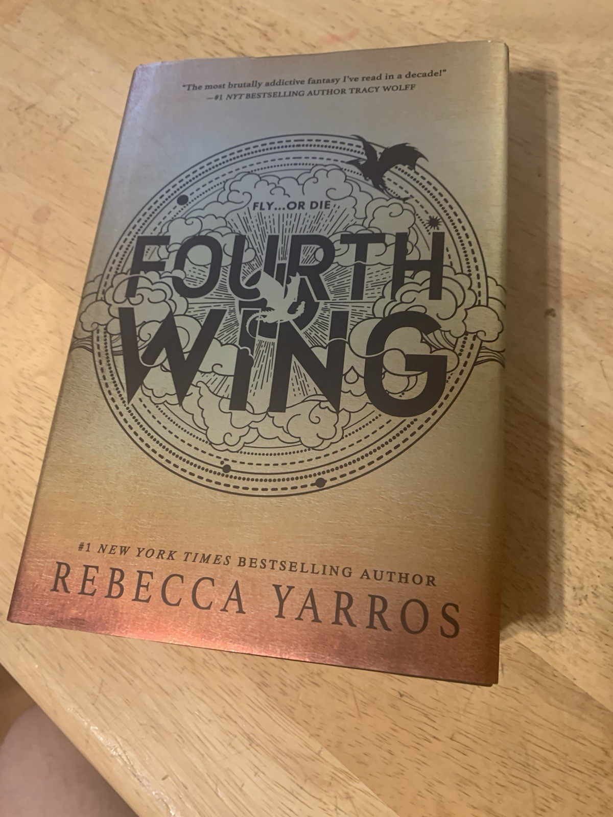 Fourth Wing & Onyx Storm Sprayed Edges Rebecca Yarros