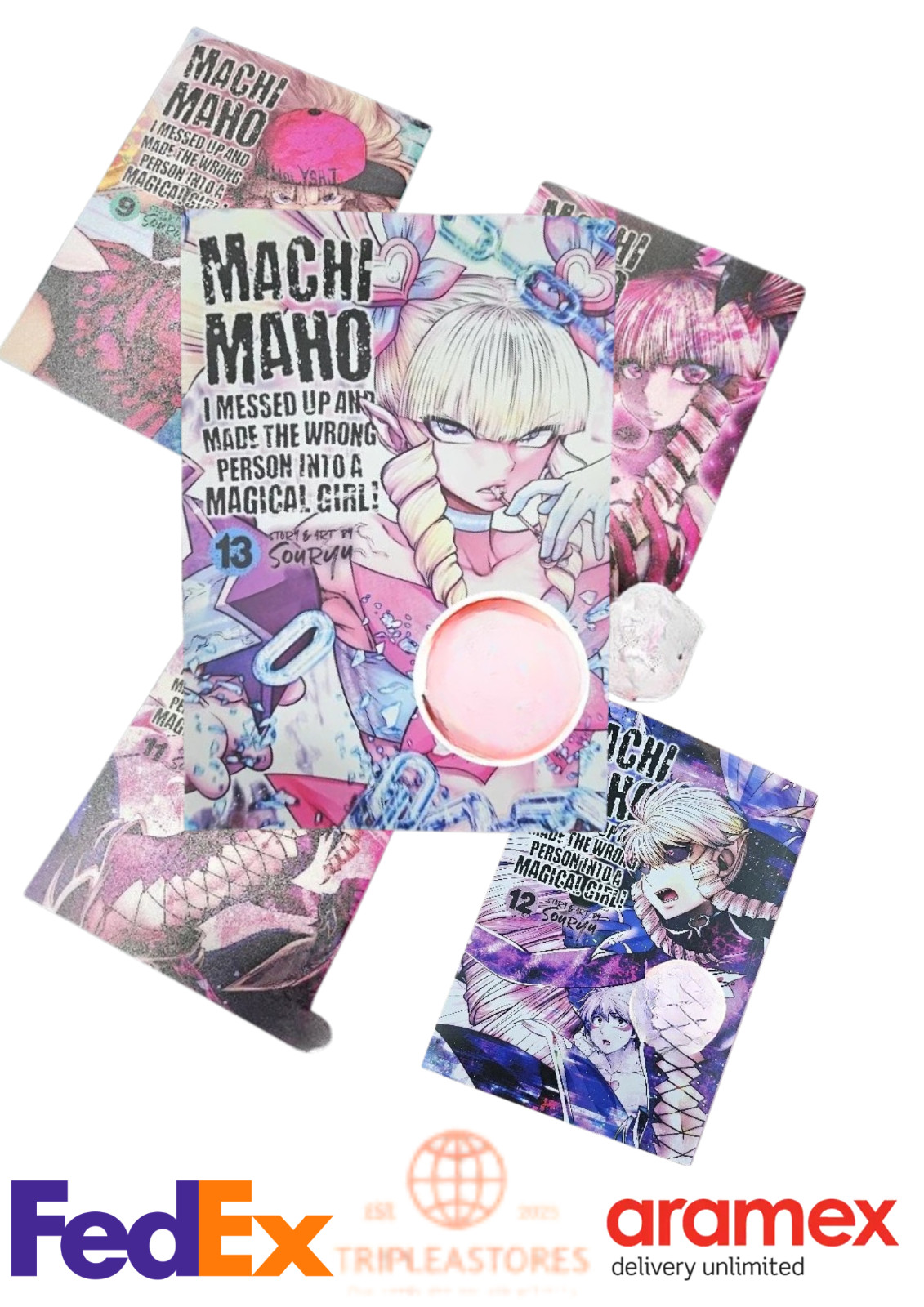 Machimaho I Messed Up and Made the Wrong Person Into a Magical Girl! Vol. 9-13