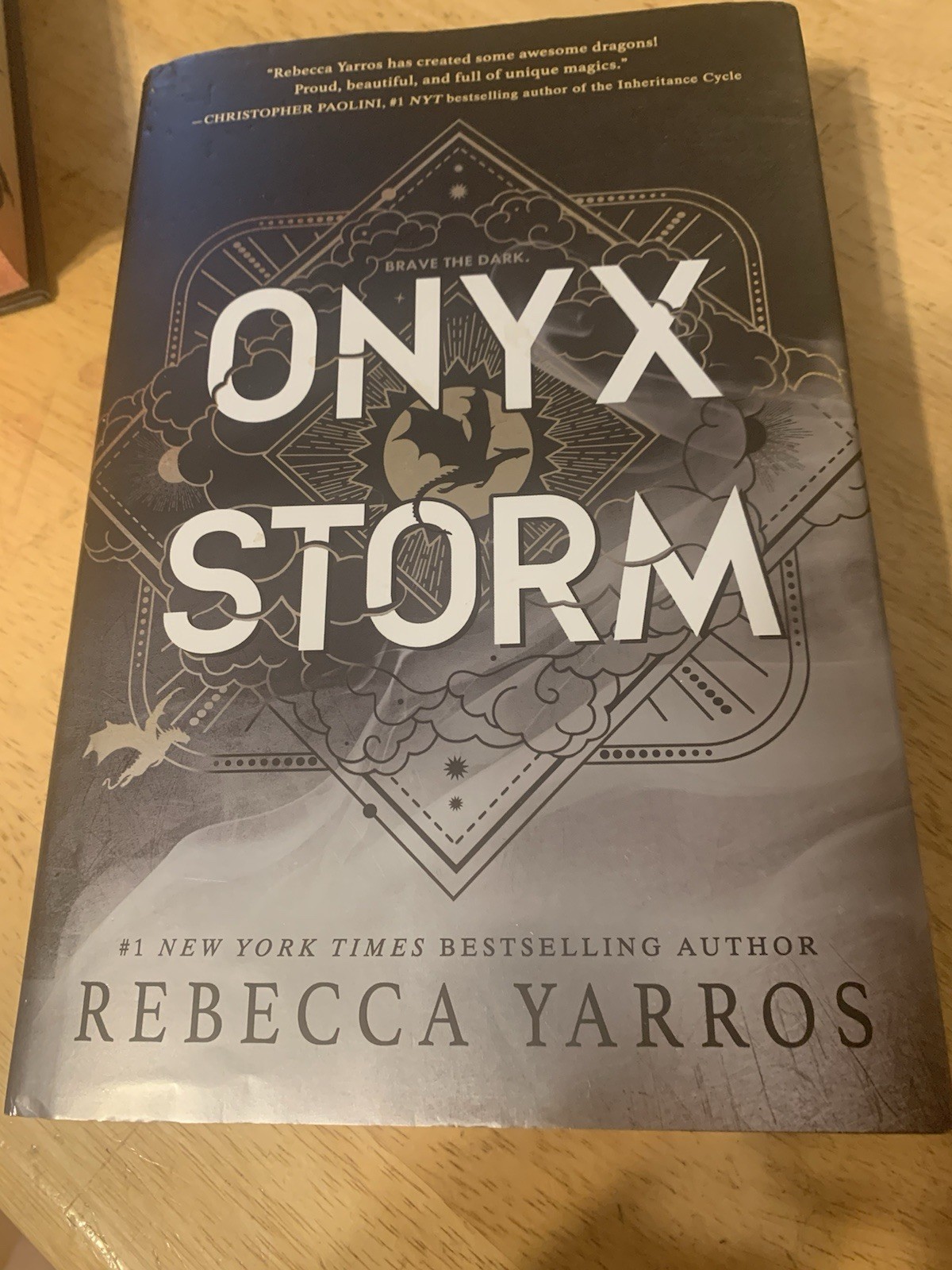 Fourth Wing & Onyx Storm Sprayed Edges Rebecca Yarros