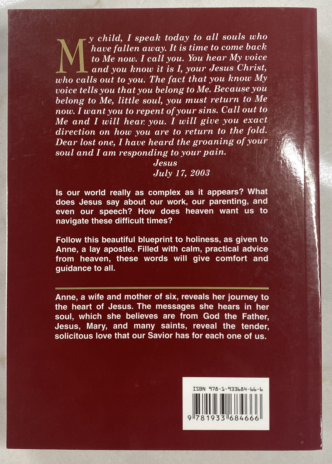 Volume One: Direction for Our Times as Given to Anne, a Lay Apos