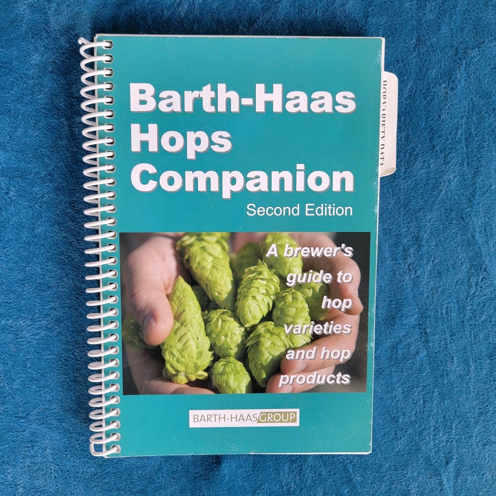 BARTH-HAAS HOPS COMPANION , 2nd ED. ; 176 PAGES ; ILLUSTRATED
