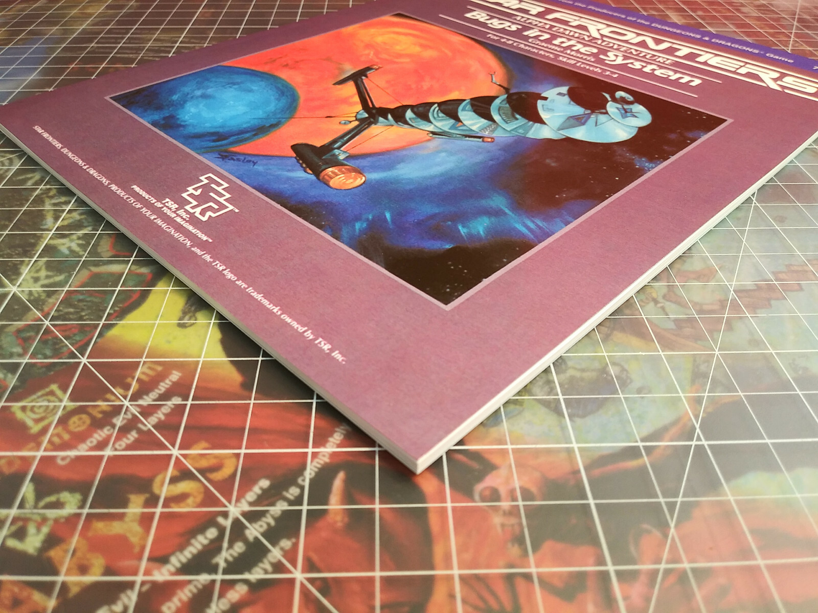 SFAD5 Bugs in the System – Star Frontiers