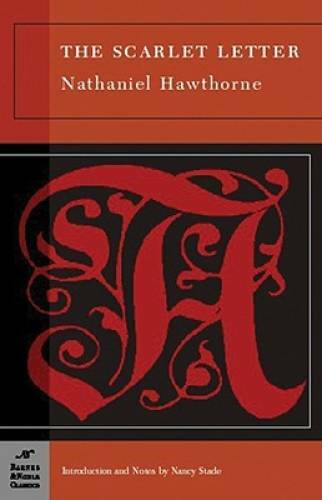 The Scarlet Letter (Barnes & Noble Classics) – Paperback – GOOD