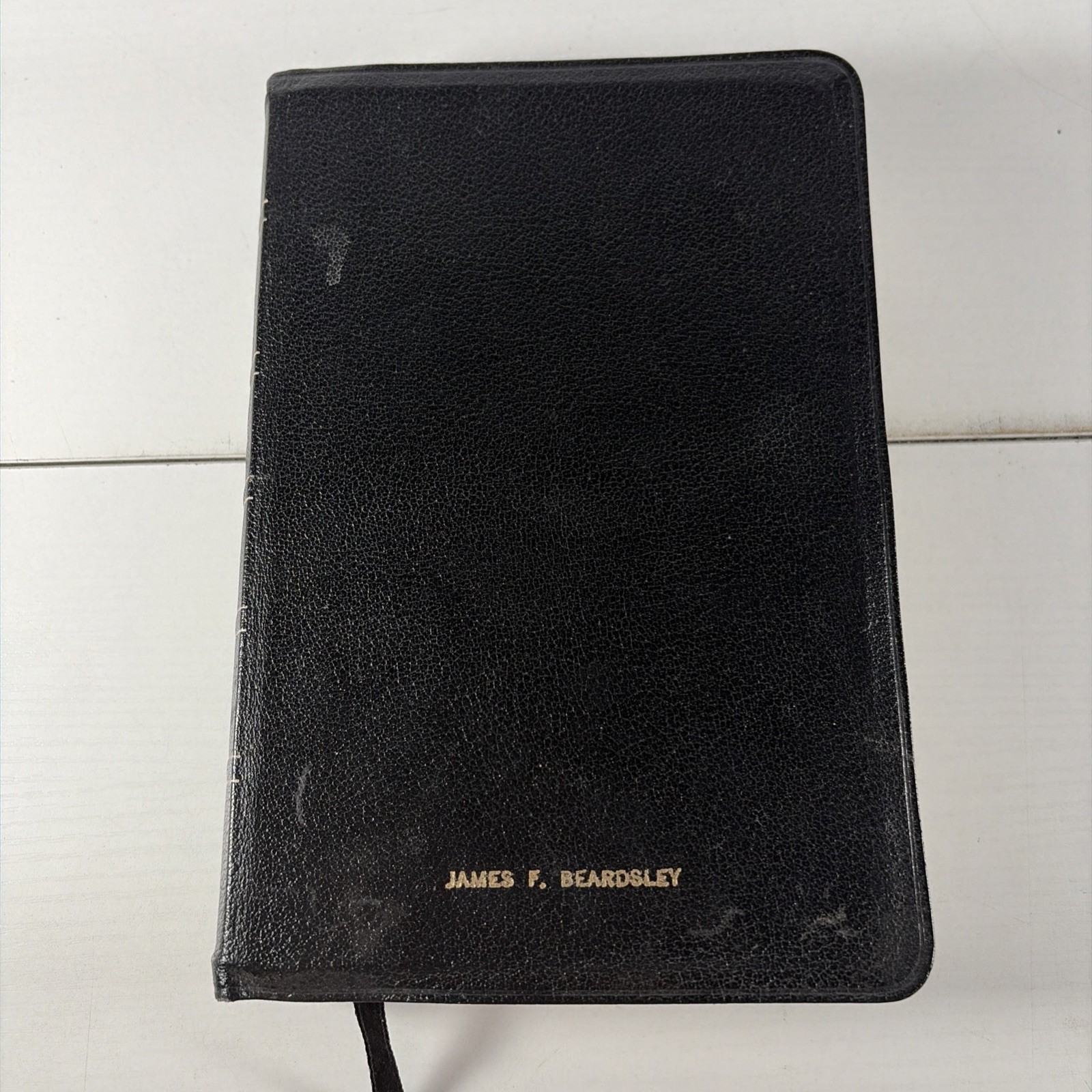 Thompson Chain Reference NIV Bible Leather Zondervan 1990 Red Letter Black