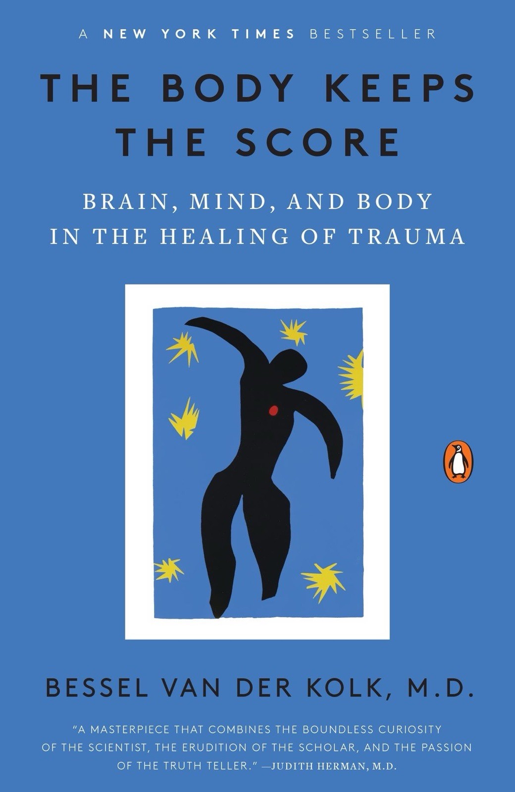 The Body Keeps the Score Bessel van der Kolk Paperback Penguin English Trauma