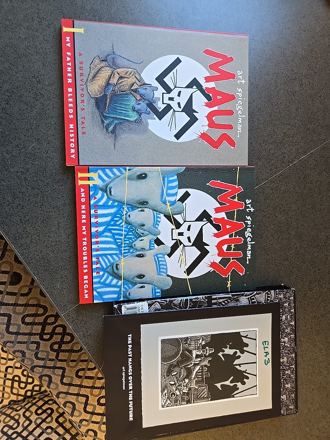 Maus I & II Paperback Box Set
