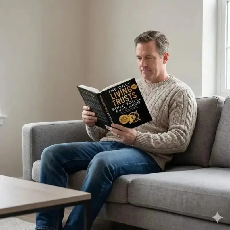 Perfect Book For Gift : The Only Living Trusts Book