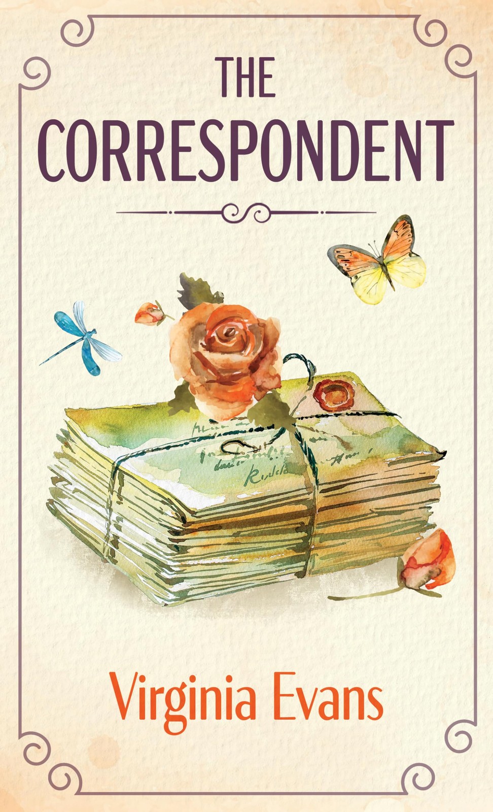 The Correspondent: A Novel – Evans, Virginia – Good – See condition notes