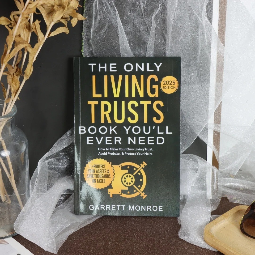 The Only Living Trusts Book You’Ll Ever Need Paperback Fast Shipping..