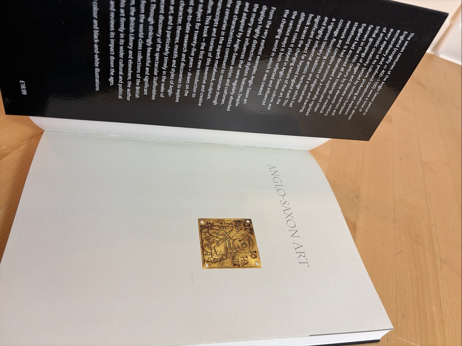 Anglo-Saxon Art: A New History – Webster, Leslie Paperback ~ UNREAD COPY