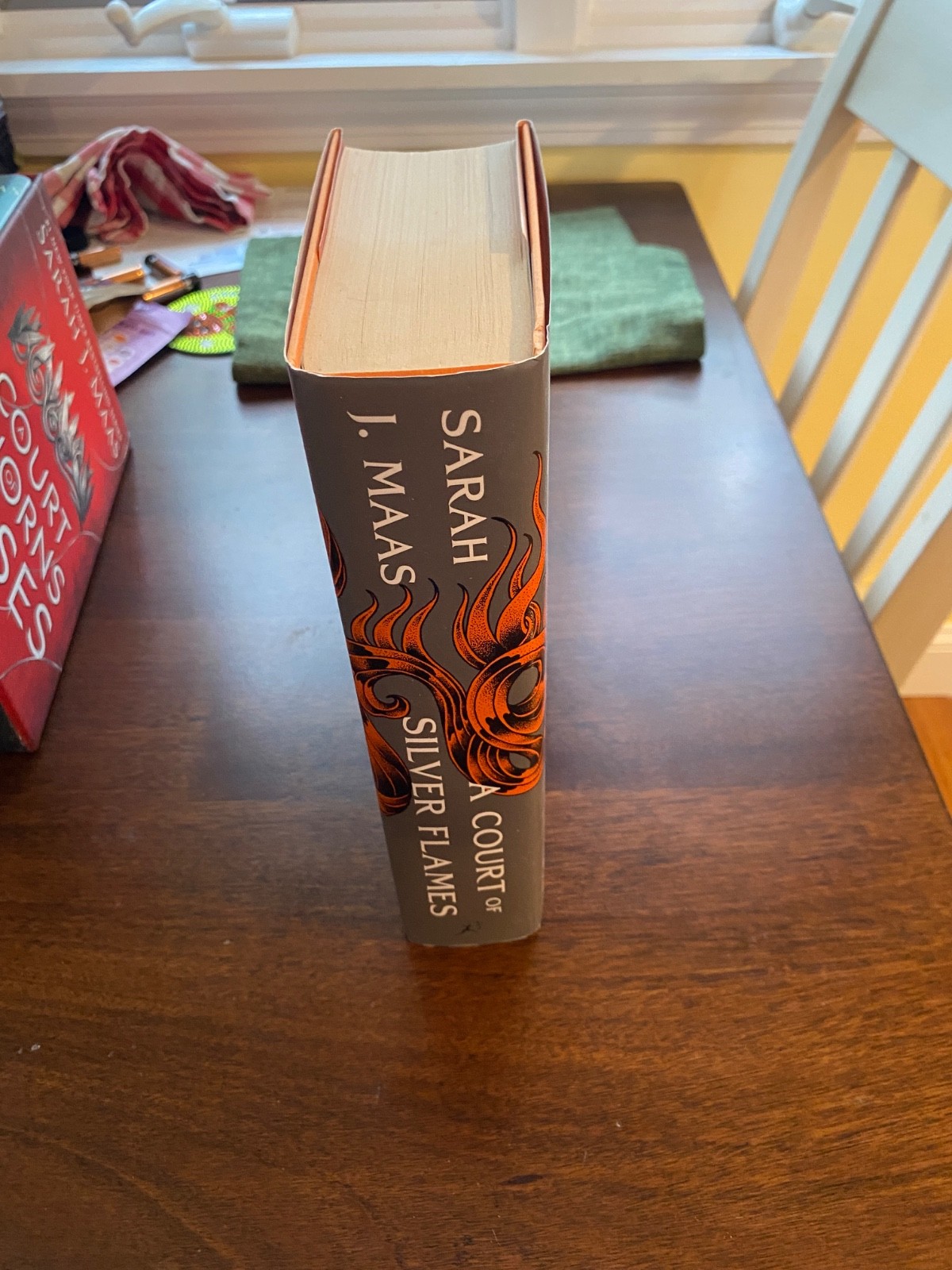 A Court of Silver Flames (A Court of Thorns, Sarah J. Maas 2021 Hardback