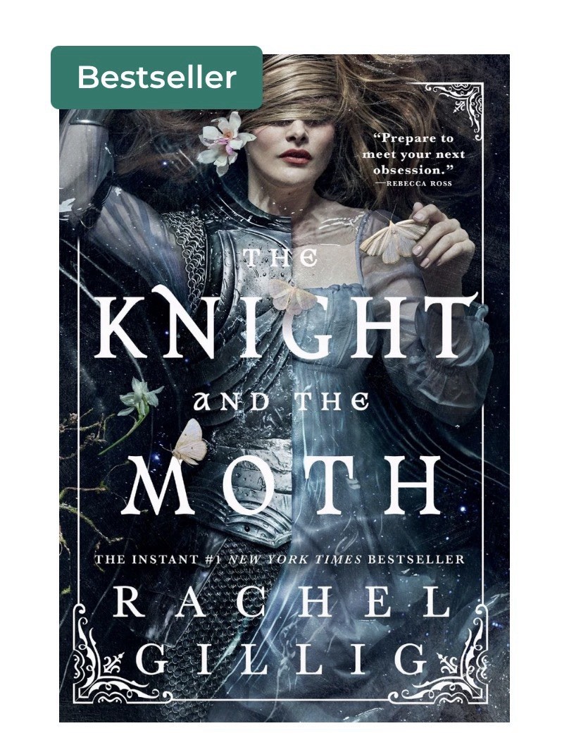 The Knight and the Moth Rachel Gillig Exclusive Barnes Noble Special Edition NWT