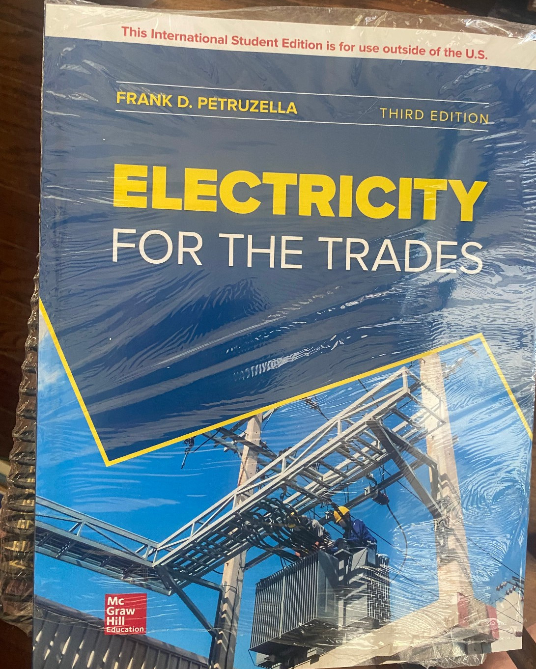 Electricity For The Trades 3rd Edition by Frank D. Petruzella BRAND NEW