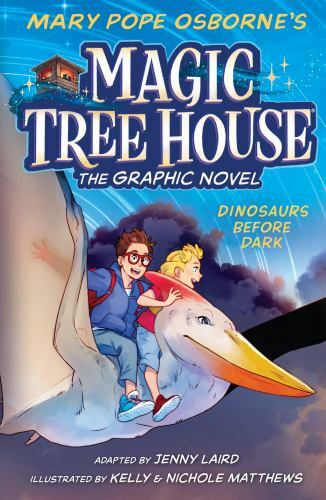 Dinosaurs Before Dark Graphic Novel (Magic Tree House (R)) – VERY GOOD