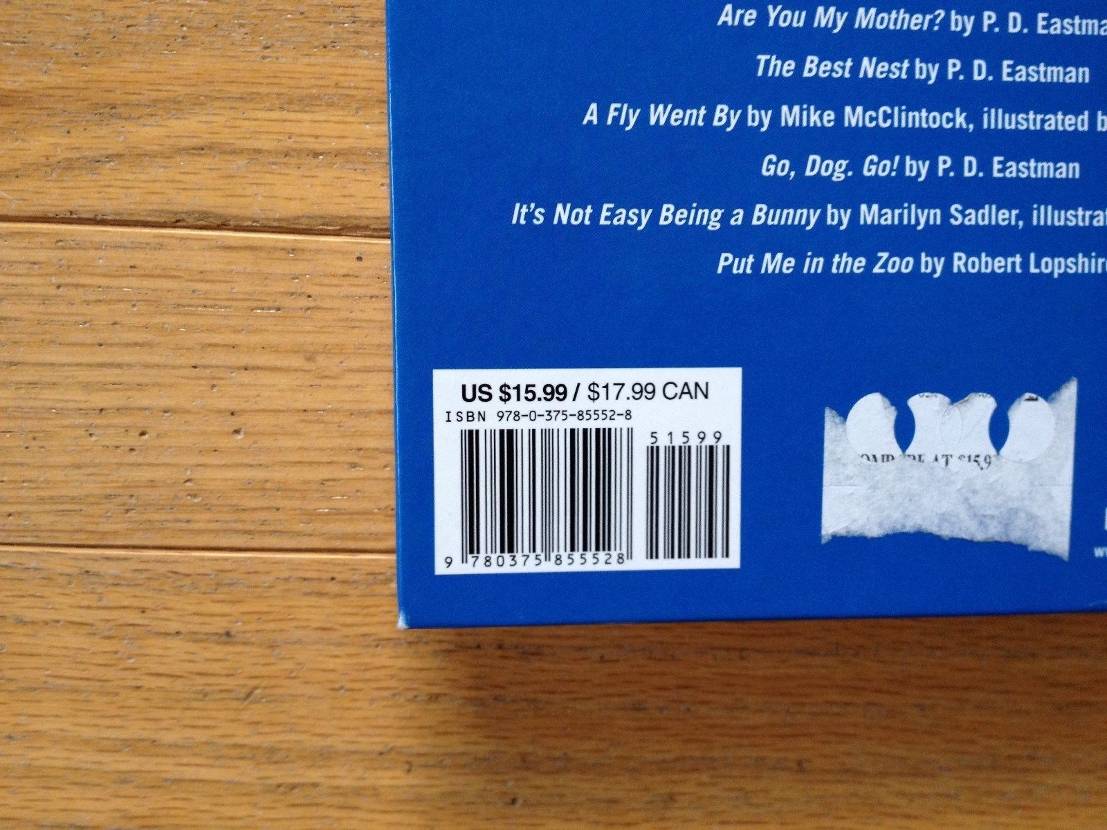 The Big Blue Book Of Beginner Books – Hardcover – 367 Pages (6 Books in 1)