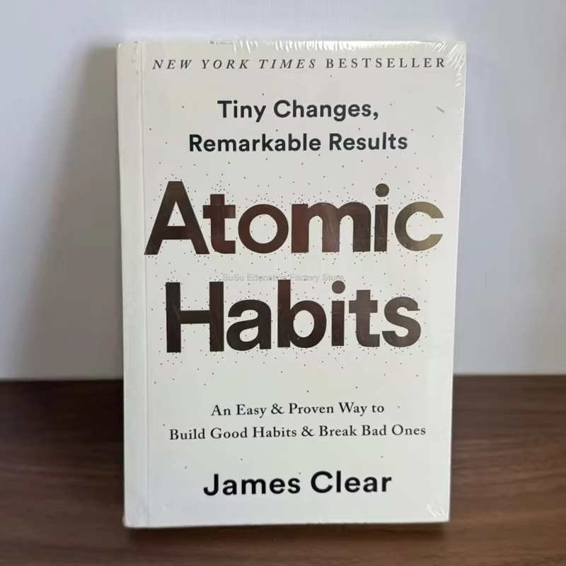 Atomic Habits by James Clear Build Good Habits Brand New Free And Fast Shipping.
