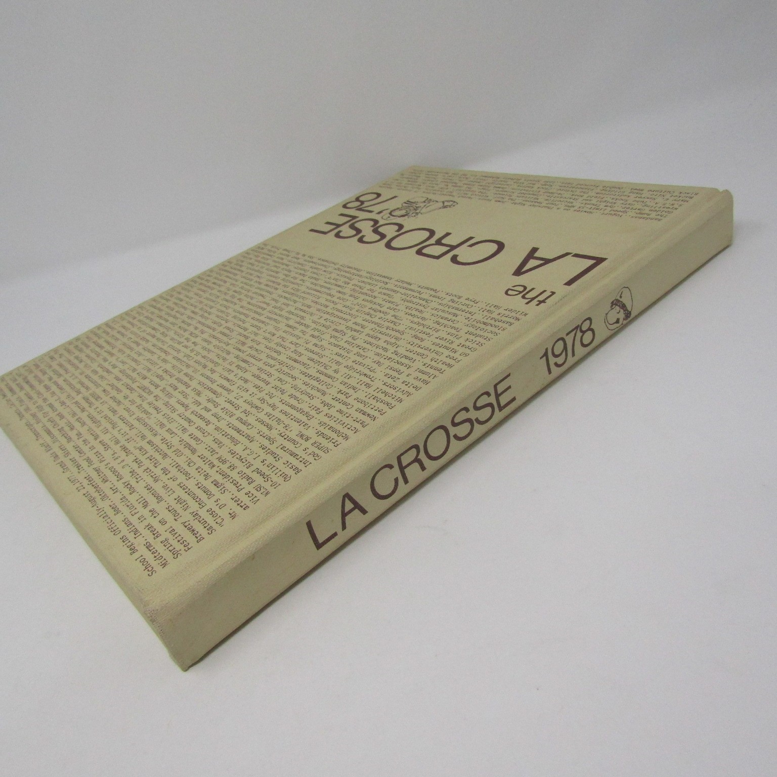 1978 UW-LaCrosse College Yearbook University Wisconsin Hardcover 272 Pages
