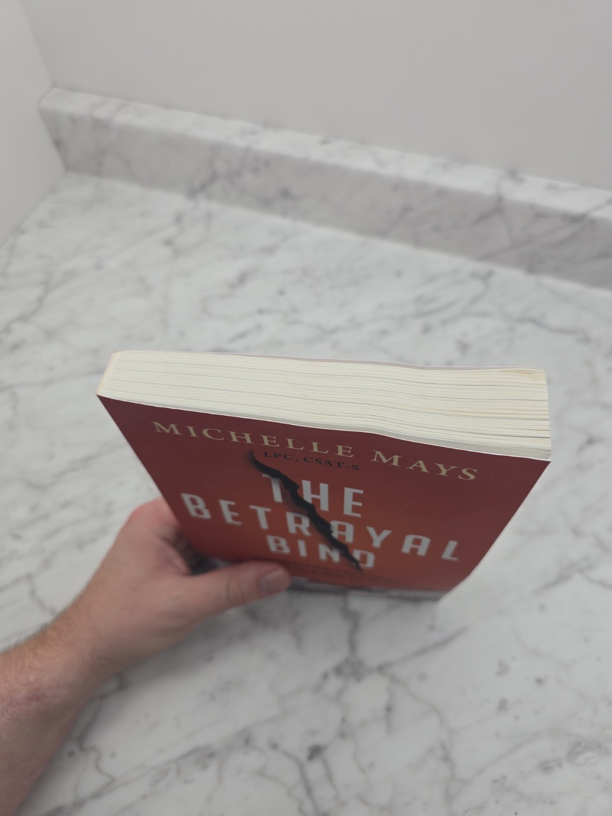 The Betrayal Bind: How to Heal When the Person You Love the Most Hurts You the..
