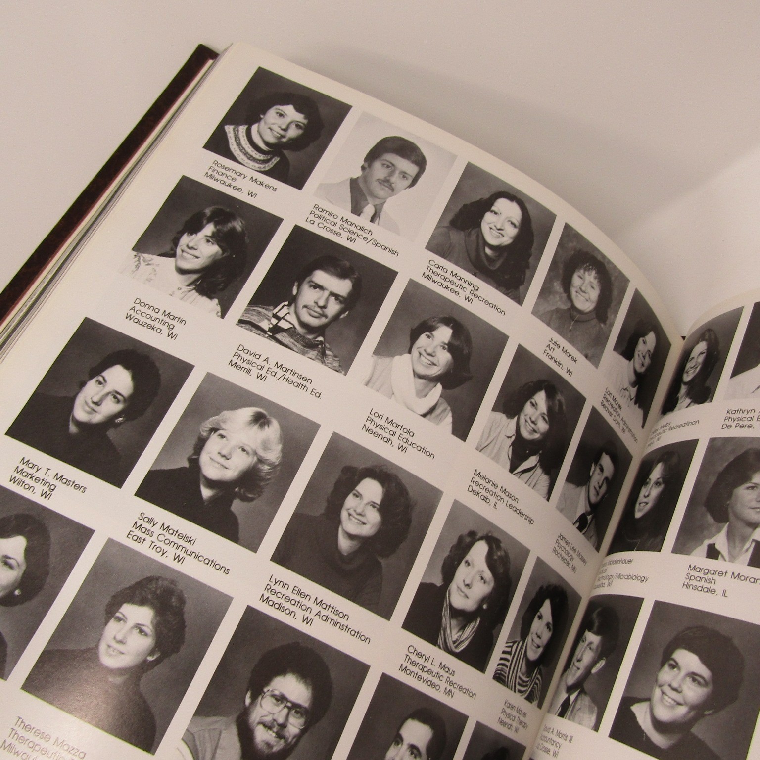 1980 UW-LaCrosse College Yearbook University Wisconsin Hardcover 272 Pages