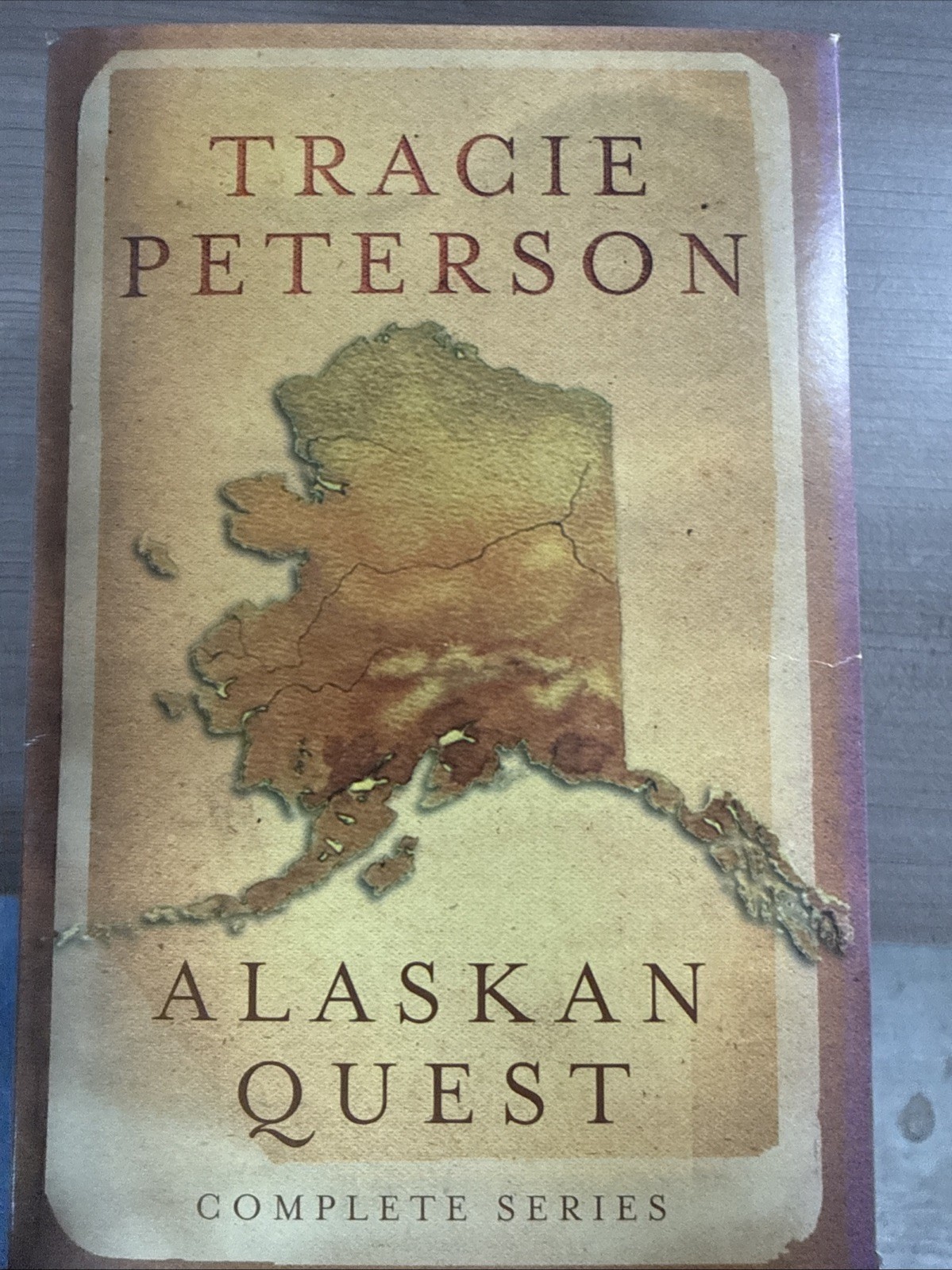 Tracy Peterson Alaskan Quest Complete Series Excellent Condition 1-3