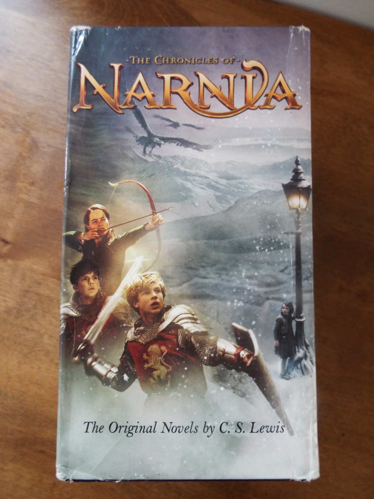 Lot 1-7 The Chronicles of Narnia Movie Tie-In 7-Book Box Set Complete C.S. Lewis