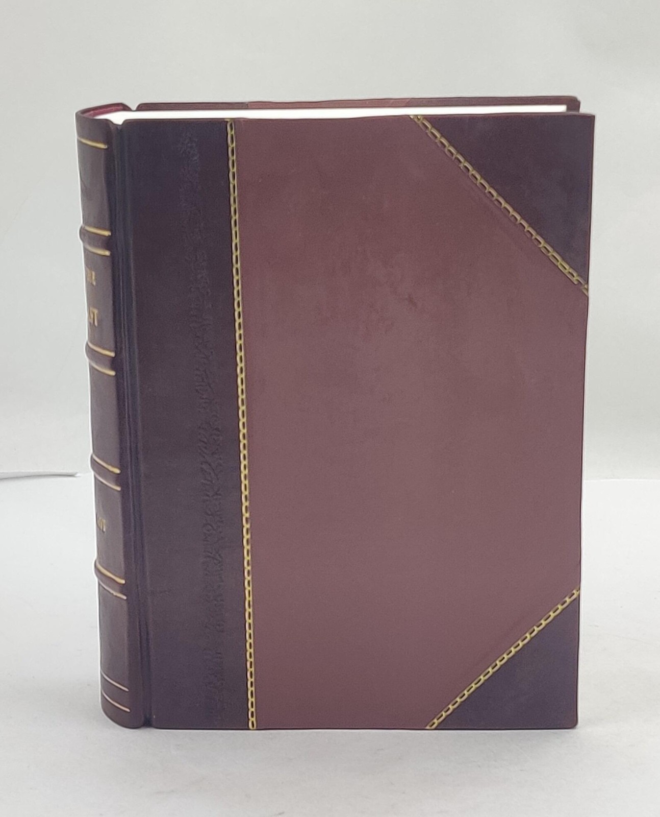 The discoverie of witchcraft 1886 by Reginald Scot , Brinsley [Leather Crafted]