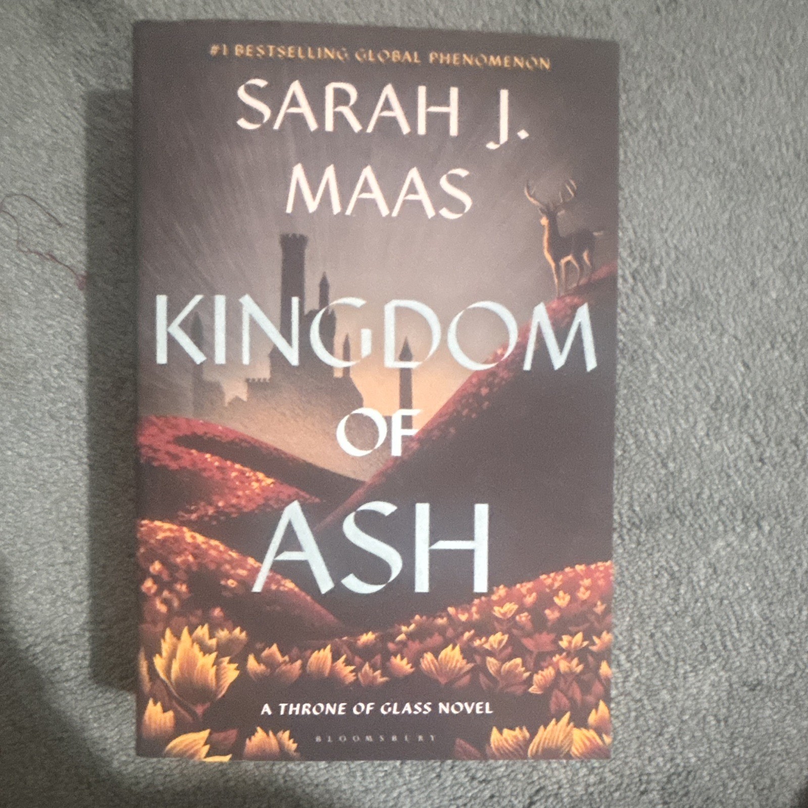 Sarah J. Maas Throne of Glass Complete Collection Box Set Bloomsbury Fantasy