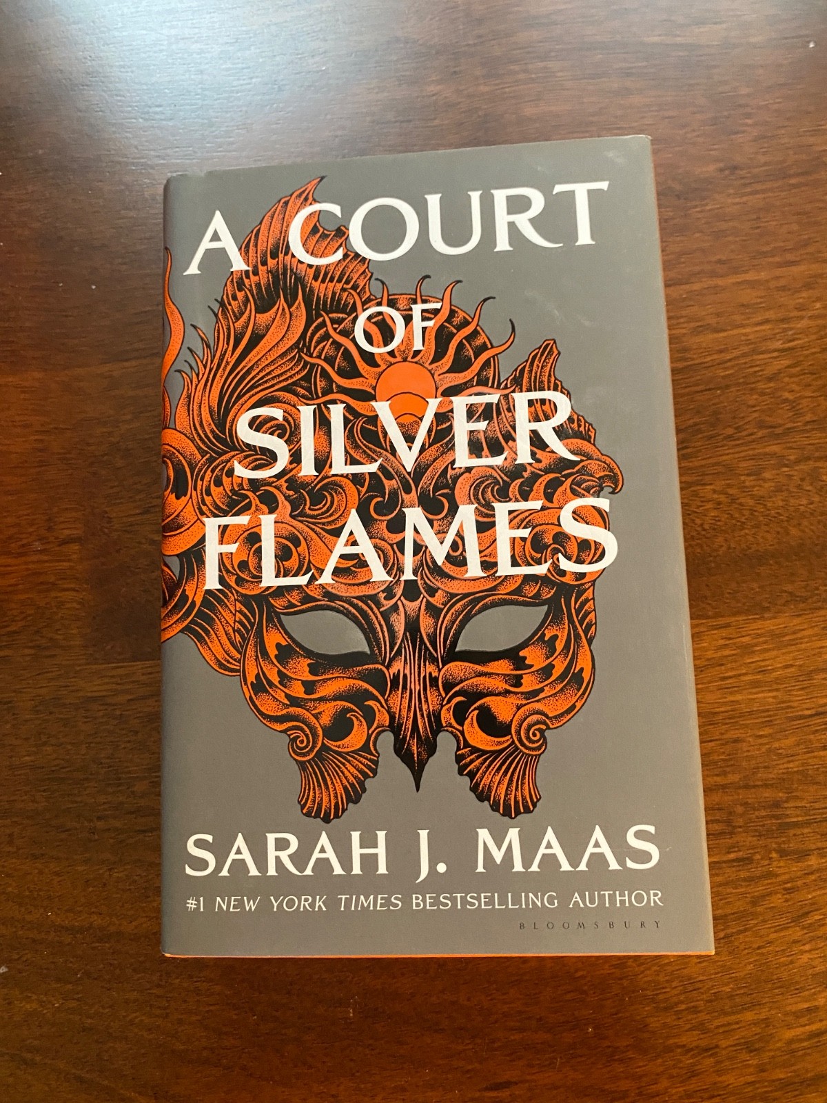 A Court of Silver Flames (A Court of Thorns, Sarah J. Maas 2021 Hardback