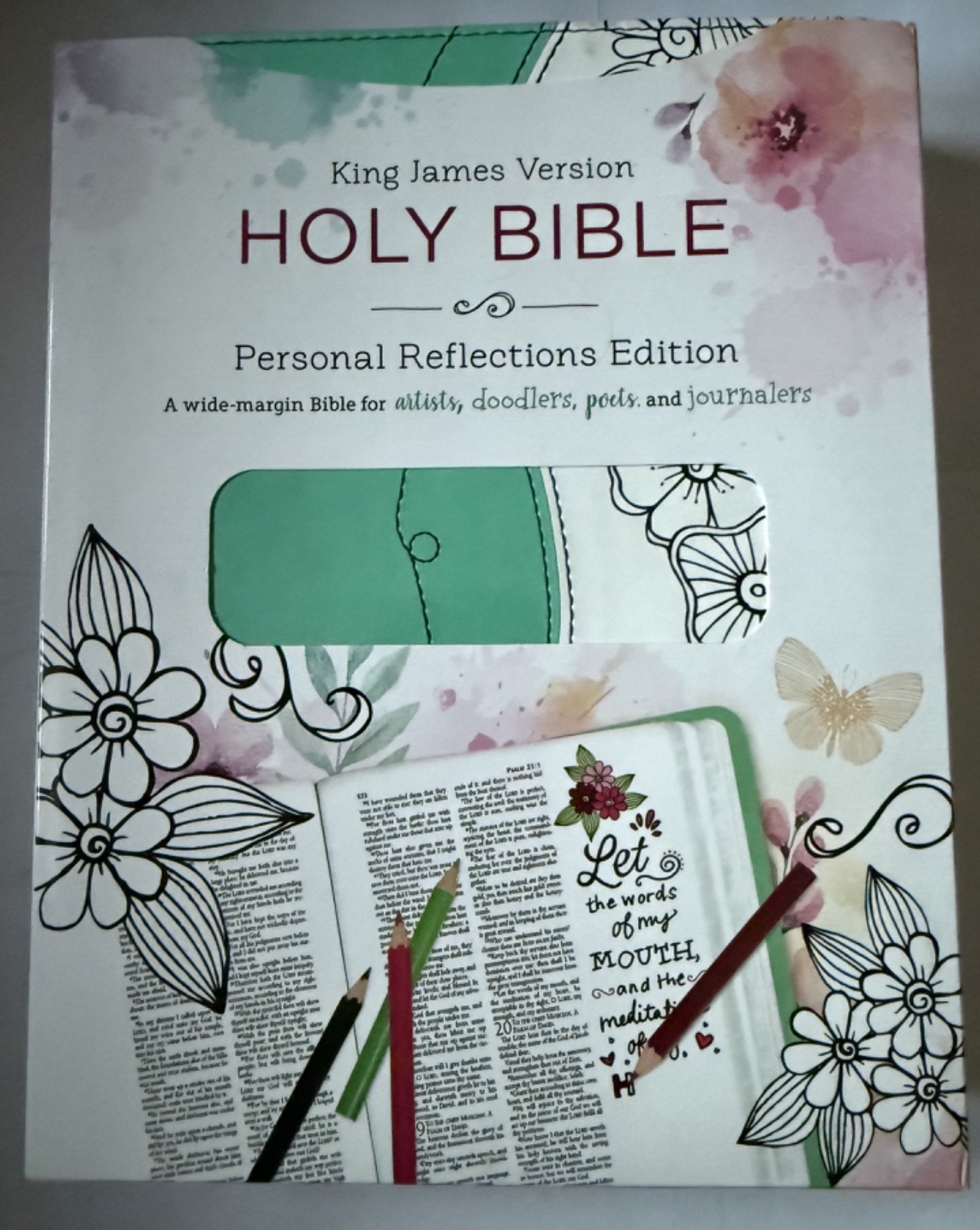 Brand NEW King James Personsal Reflection Edition Bible for Journaling