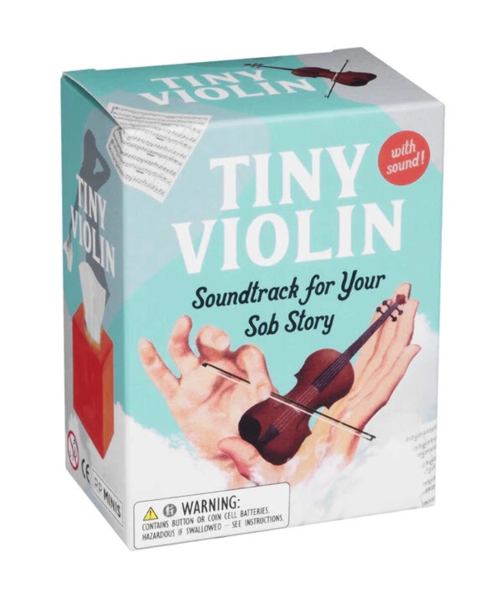 Tiny Violin (with sound!)