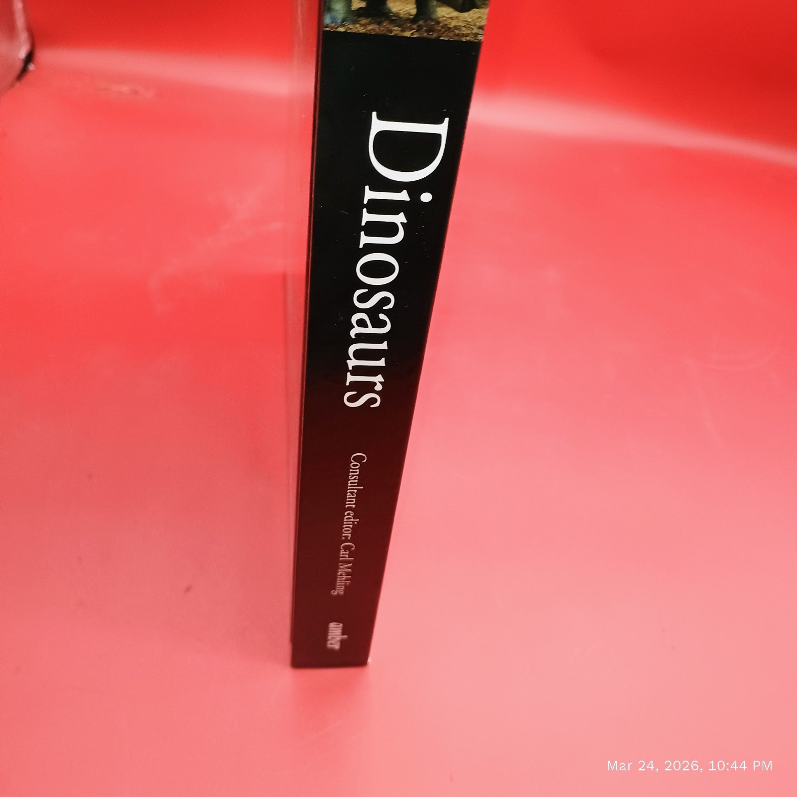 Dinosaurs Carl Mehling 2017 Hardcover Book 448 Pages