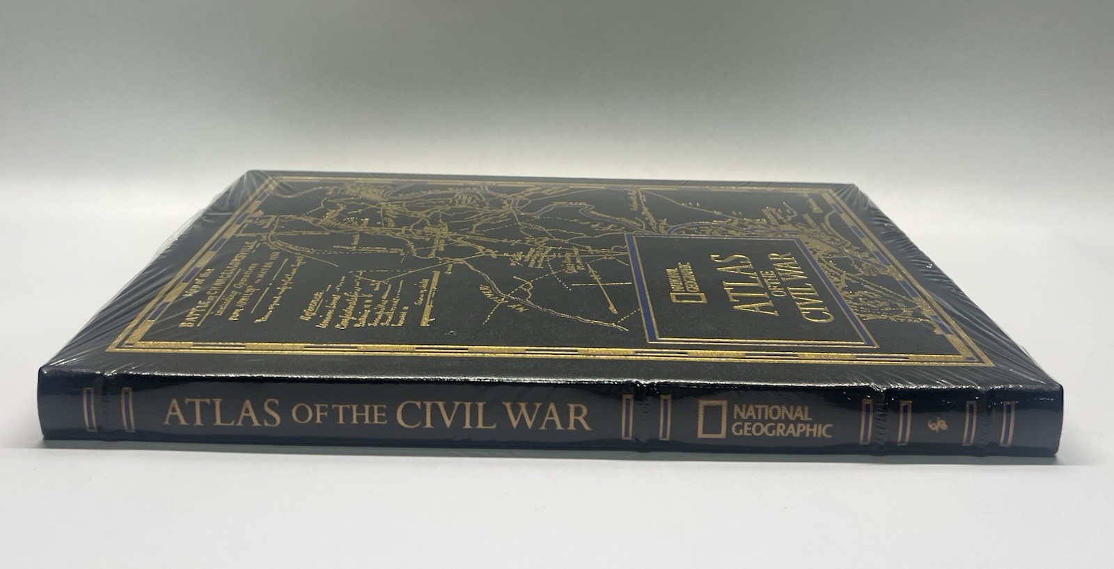 Easton Press / National Geographic Atlas to the Civil War / Leather Bound NEW