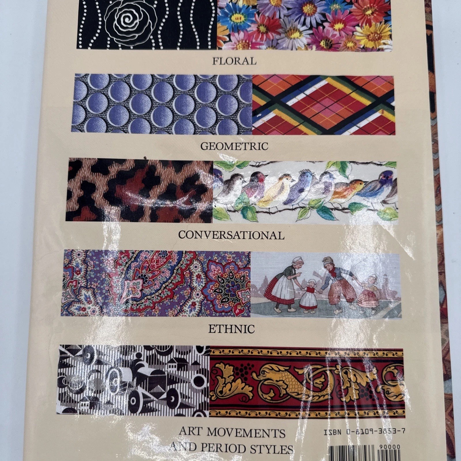 Textile Designs 200 Years Susan Meller and Joost Elffers C 1991 Beautiful Book