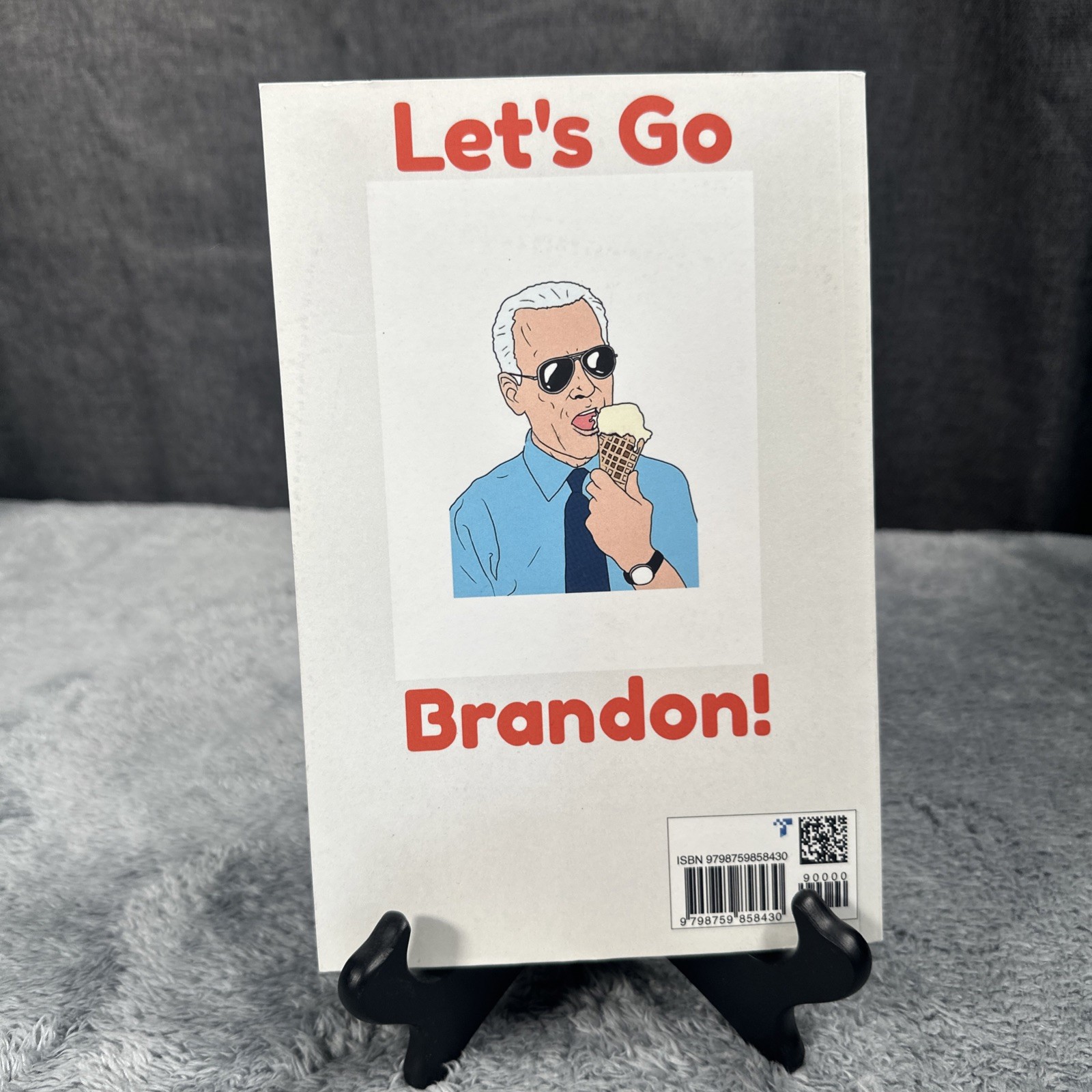 Hunter Biden 2020 Sketch Pad Journal Notebook Let’s Go Brandon Book Funny Humor