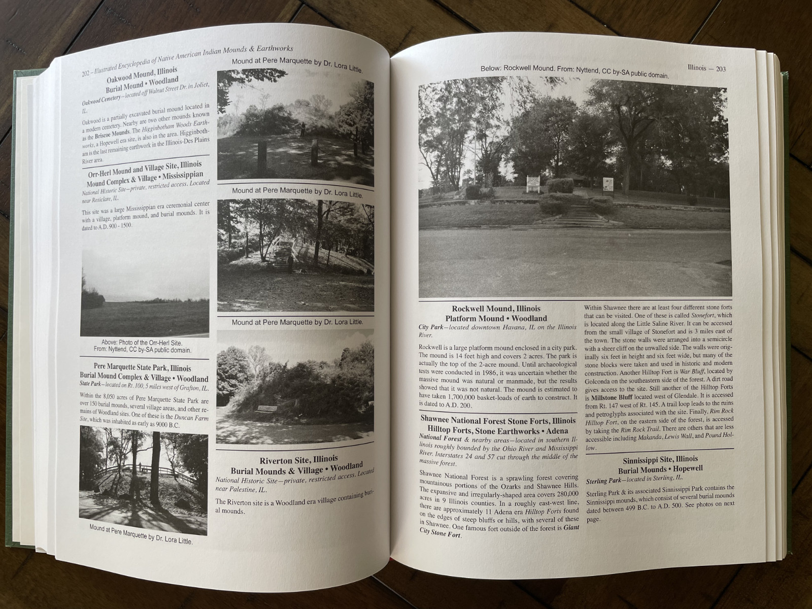 Illustrated Encyclopedia of Native American Mounds & Earthworks—3rd- New, Signed