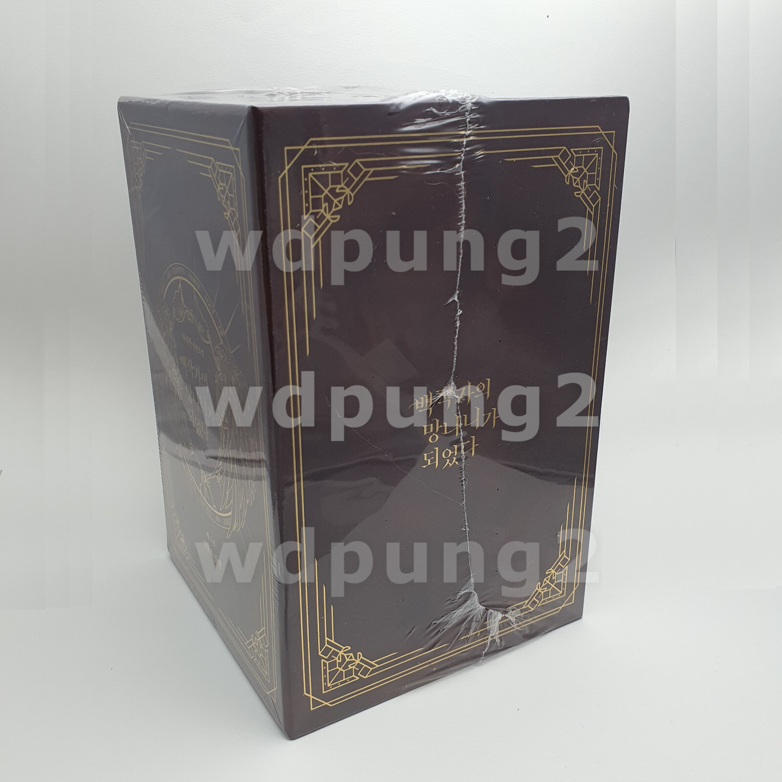 Lout of Count’s Family – Novel Season 1: Vol. 1 ~ 5 Set (Korean) / Trash