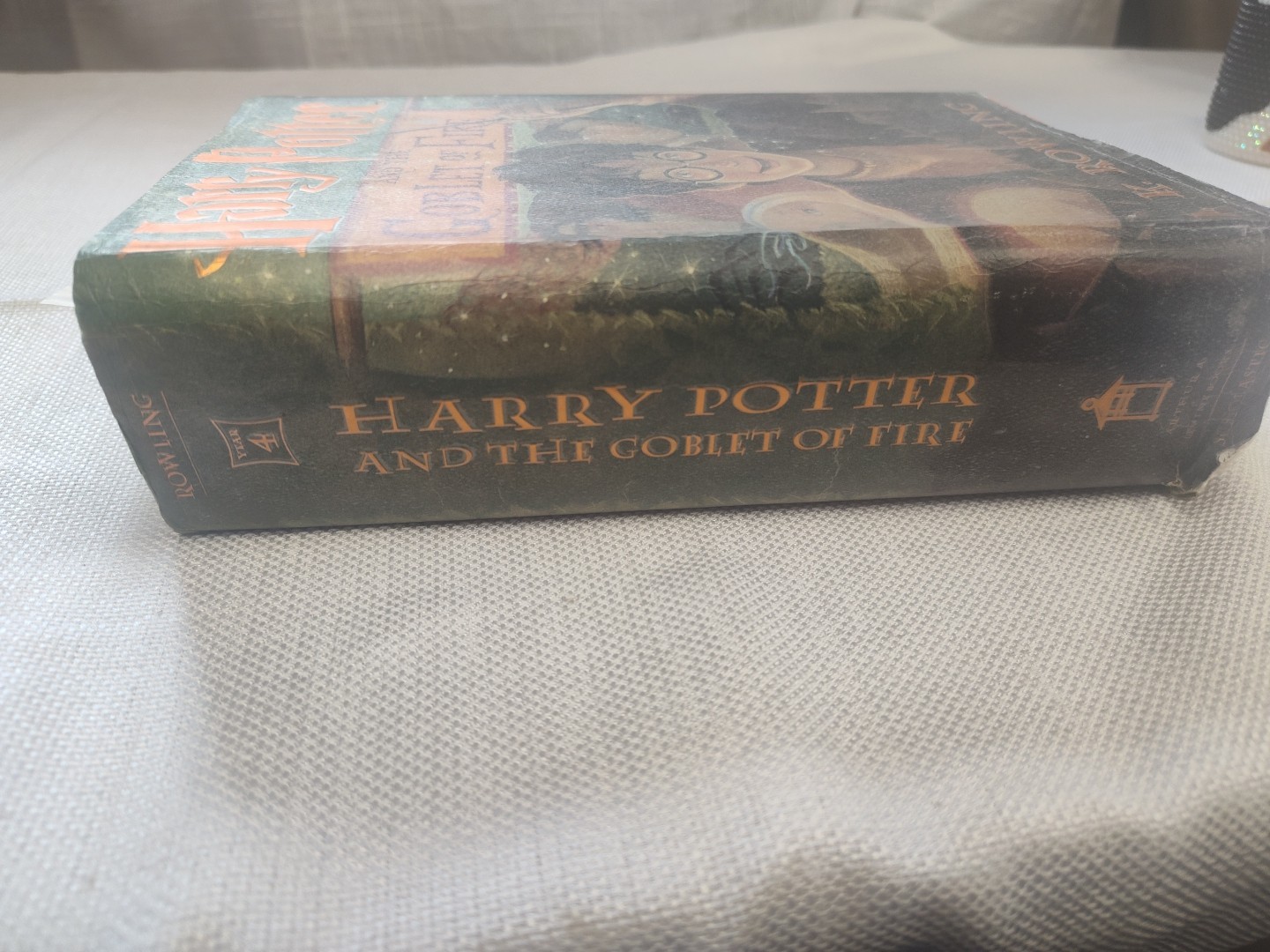 Harry Potter and the Goblet of Fire by J. K. Rowling (2000, Hardcover) Error 291